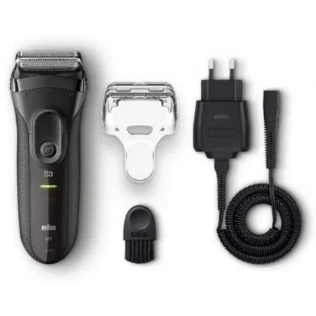 Braun Series 3 ProSkin 3020s Afeitadora Eléctrica Recargable Negra